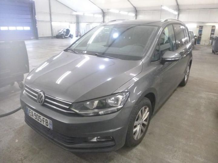 VOLKSWAGEN TOURAN 2016 wvgzzz1tzgw554527