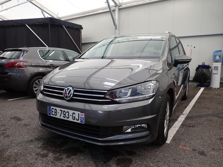 VOLKSWAGEN TOURAN 5S 2016 wvgzzz1tzgw555238