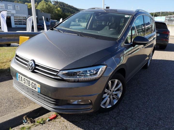 VOLKSWAGEN TOURAN 2016 wvgzzz1tzgw555980