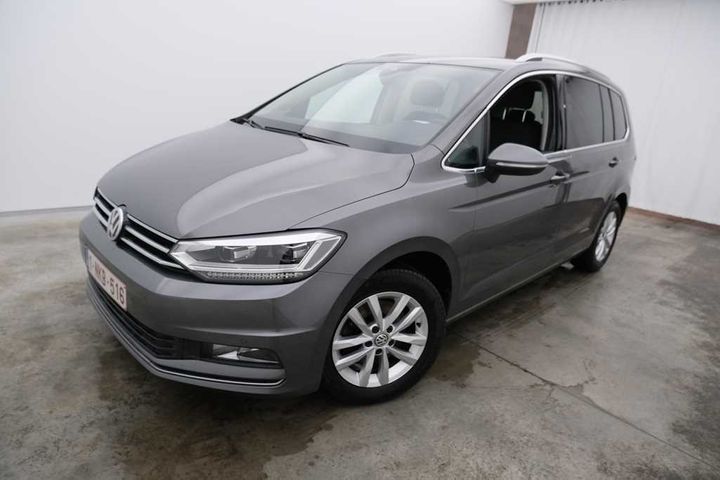 VOLKSWAGEN TOURAN &#3915 2016 wvgzzz1tzgw556471