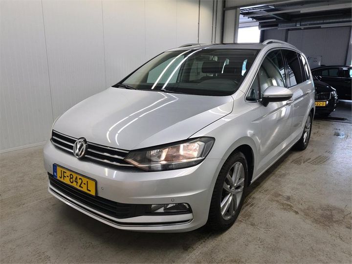 VOLKSWAGEN TOURAN 2016 wvgzzz1tzgw556977