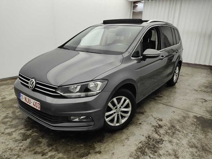 VOLKSWAGEN TOURAN &#3915 2016 wvgzzz1tzgw558316