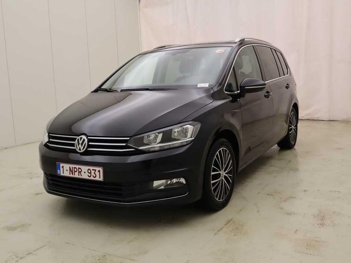 VOLKSWAGEN TOURAN 2016 wvgzzz1tzgw560125