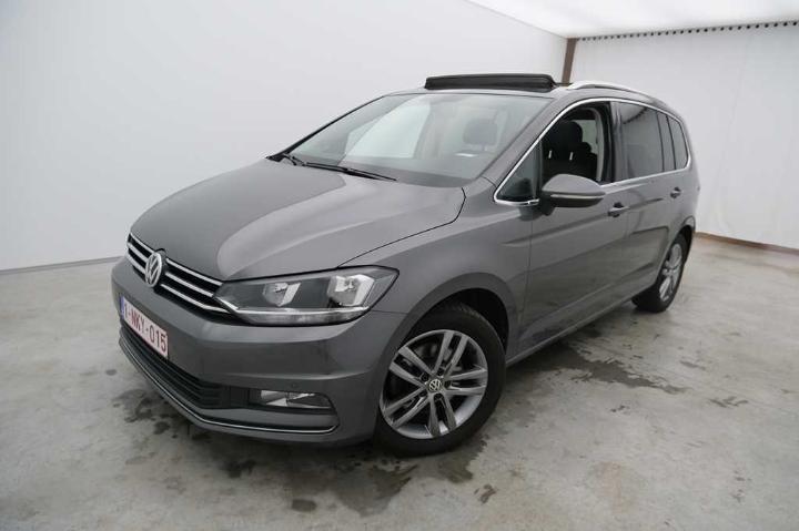 VOLKSWAGEN TOURAN &#3915 2016 wvgzzz1tzgw561170