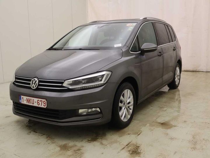 VOLKSWAGEN TOURAN 2016 wvgzzz1tzgw561346