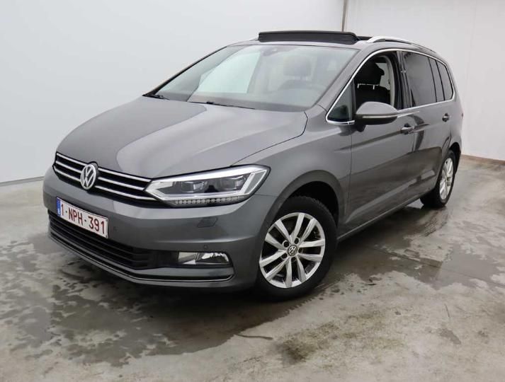 VOLKSWAGEN TOURAN &#3915 2016 wvgzzz1tzgw561353