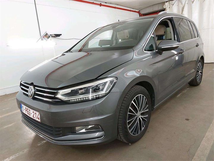 VOLKSWAGEN TOURAN 2016 wvgzzz1tzgw562209