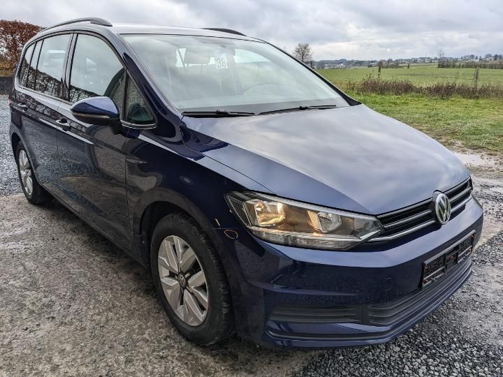 VOLKSWAGEN TOURAN MPV 2016 wvgzzz1tzgw563100