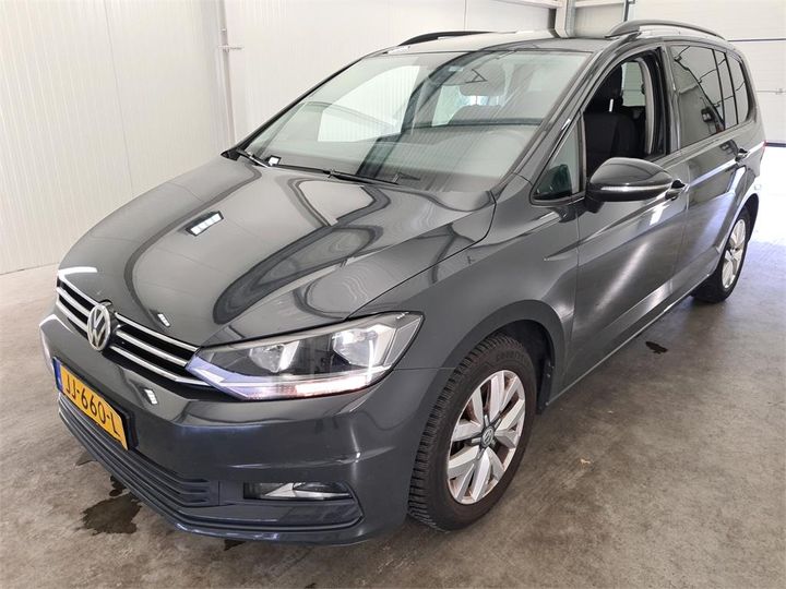 VOLKSWAGEN TOURAN 2016 wvgzzz1tzgw563736