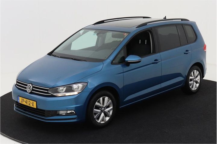 VOLKSWAGEN TOURAN 2016 wvgzzz1tzgw563747