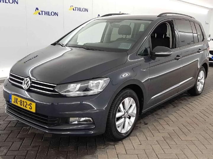 VOLKSWAGEN TOURAN 2016 wvgzzz1tzgw565146