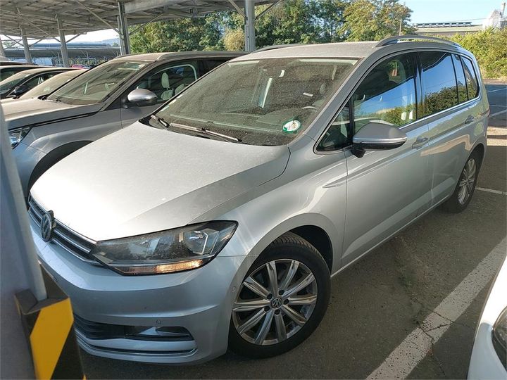 VOLKSWAGEN TOURAN 2016 wvgzzz1tzgw565670