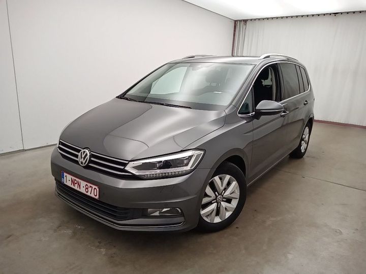 VOLKSWAGEN TOURAN &#3915 2016 wvgzzz1tzgw565736