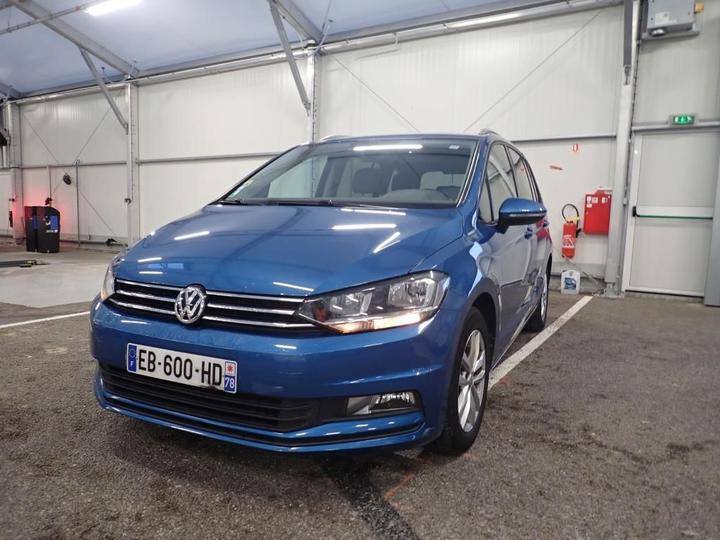 VOLKSWAGEN TOURAN 7S 2016 wvgzzz1tzgw565739