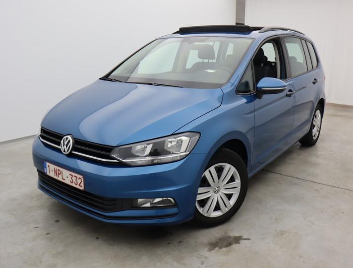 VOLKSWAGEN TOURAN &#3915 2016 wvgzzz1tzgw566944