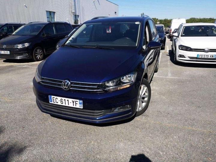 VOLKSWAGEN TOURAN 2016 wvgzzz1tzgw567822