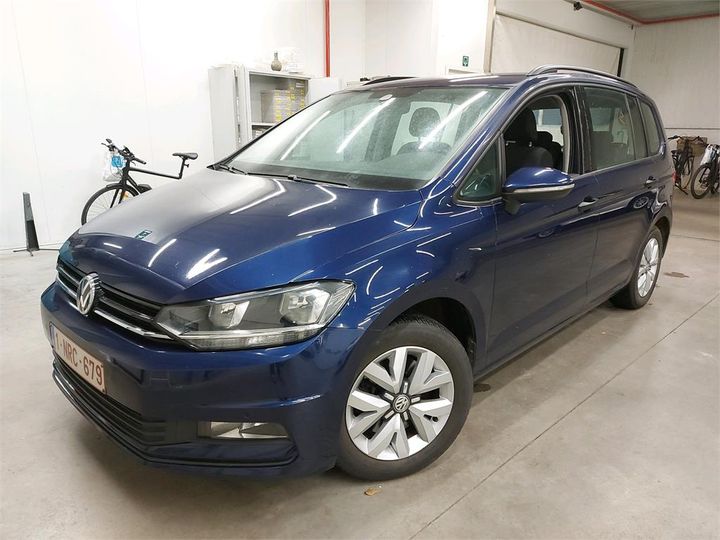 VOLKSWAGEN TOURAN 2016 wvgzzz1tzgw570154