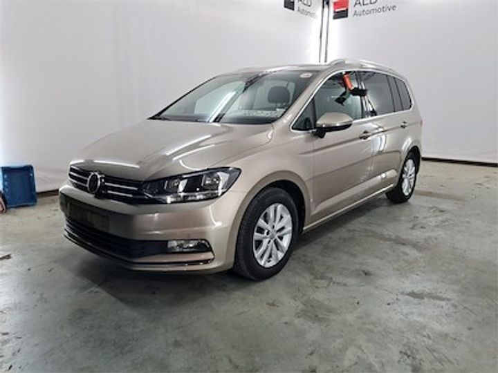 VOLKSWAGEN TOURAN DIESEL - 2015 2016 wvgzzz1tzgw570368