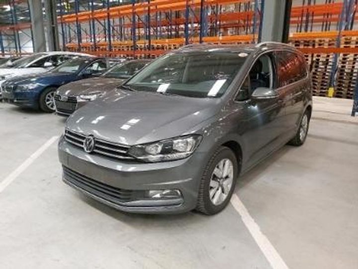 VOLKSWAGEN TOURAN DIESEL - 2015 2016 wvgzzz1tzgw572066