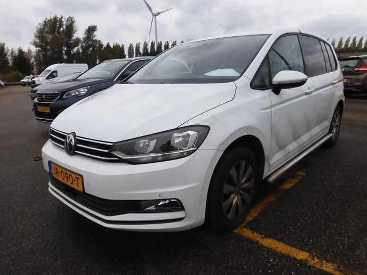 VOLKSWAGEN TOURAN 2016 wvgzzz1tzgw572874