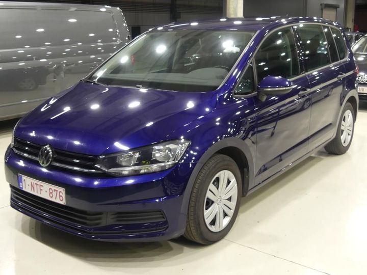 VOLKSWAGEN TOURAN 2016 wvgzzz1tzgw572992