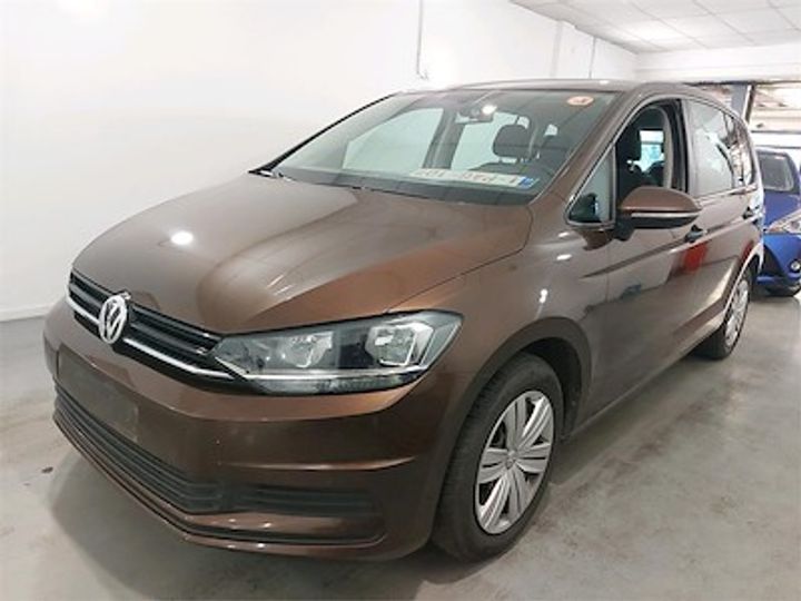 VOLKSWAGEN TOURAN DIESEL - 2015 2016 wvgzzz1tzgw573051