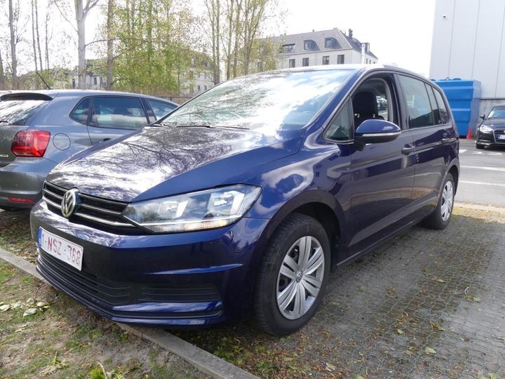 VOLKSWAGEN TOURAN 2016 wvgzzz1tzgw573475