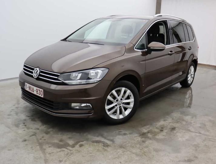 VOLKSWAGEN TOURAN &#3915 2016 wvgzzz1tzgw573787