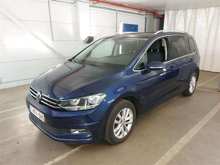 VOLKSWAGEN TOURAN 2016 wvgzzz1tzgw573899