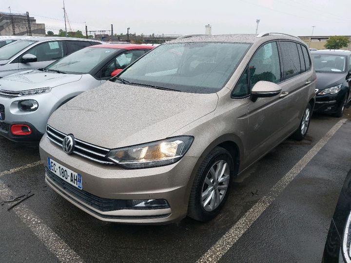 VOLKSWAGEN TOURAN 2016 wvgzzz1tzgw574028