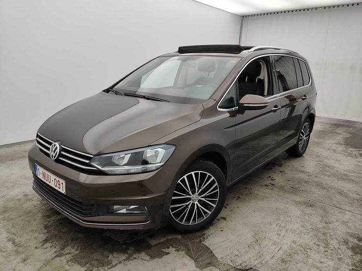 VOLKSWAGEN TOURAN &#3915 2016 wvgzzz1tzgw574473