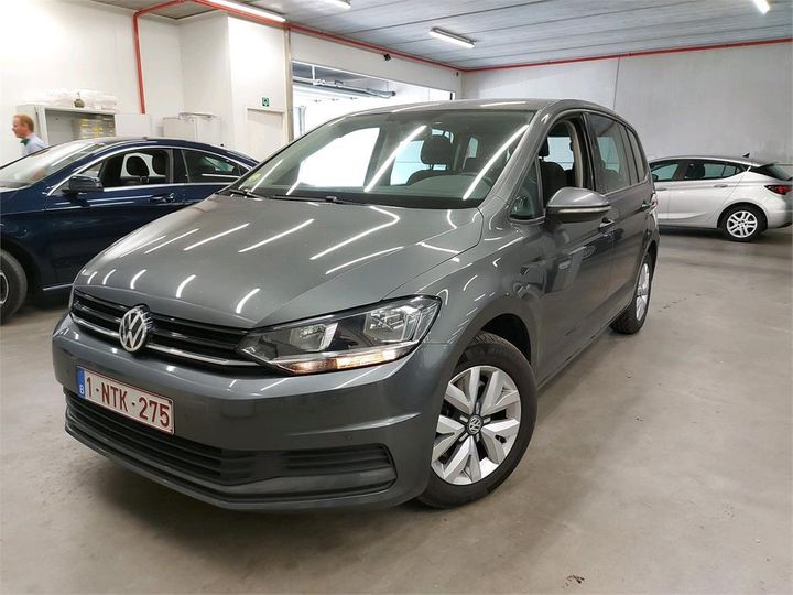 VOLKSWAGEN TOURAN 2016 wvgzzz1tzgw574538