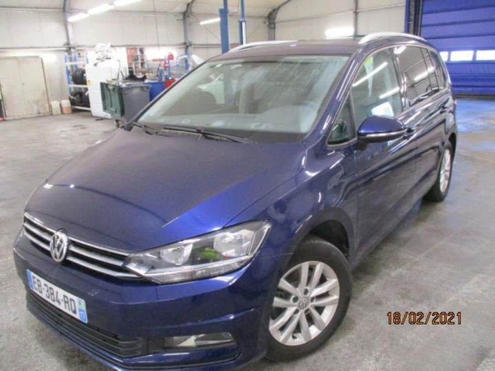 VOLKSWAGEN TOURAN 7S 2016 wvgzzz1tzgw574856