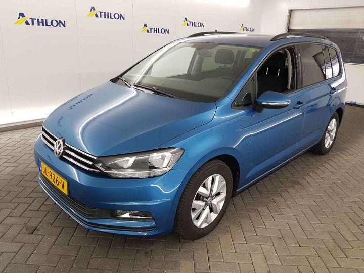 VOLKSWAGEN TOURAN 2016 wvgzzz1tzgw575233