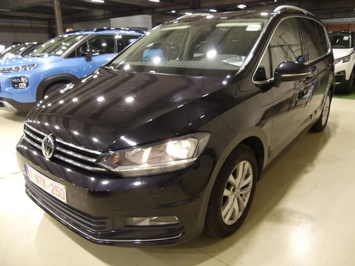 VOLKSWAGEN TOURAN 2016 wvgzzz1tzgw577012