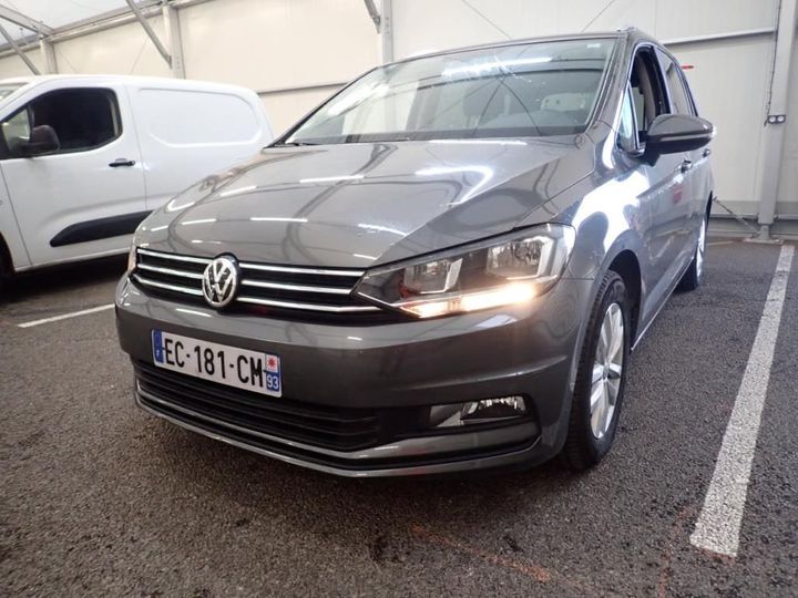 VOLKSWAGEN TOURAN 2016 wvgzzz1tzgw578213