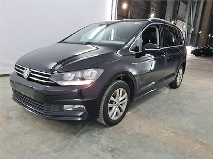 VOLKSWAGEN TOURAN DIESEL - 2015 2016 wvgzzz1tzgw579468