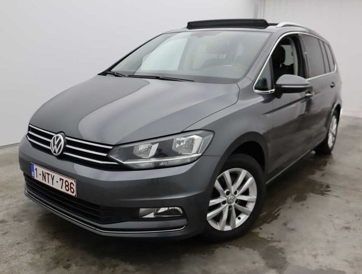 VOLKSWAGEN TOURAN &#3915 2016 wvgzzz1tzgw579740