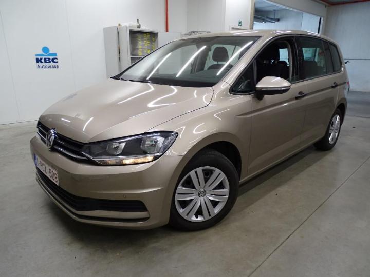 VOLKSWAGEN TOURAN 2016 wvgzzz1tzgw582200