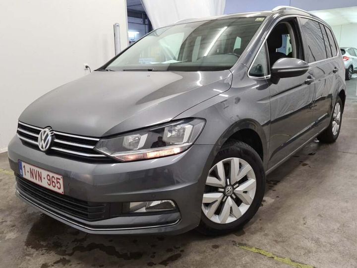 VOLKSWAGEN TOURAN 2016 wvgzzz1tzgw582322