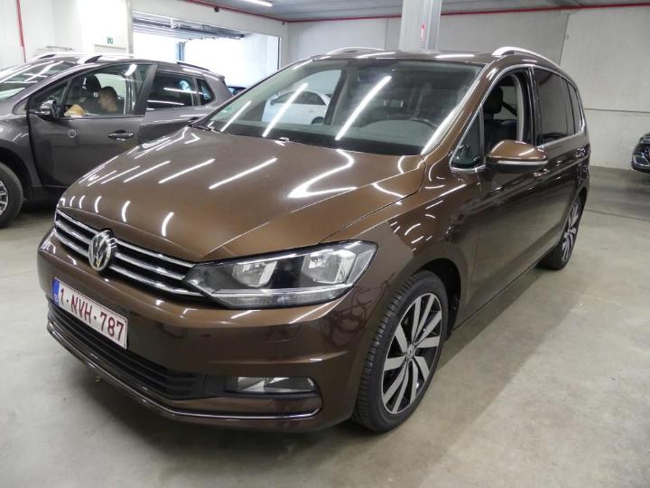 VOLKSWAGEN TOURAN 2016 wvgzzz1tzgw582764