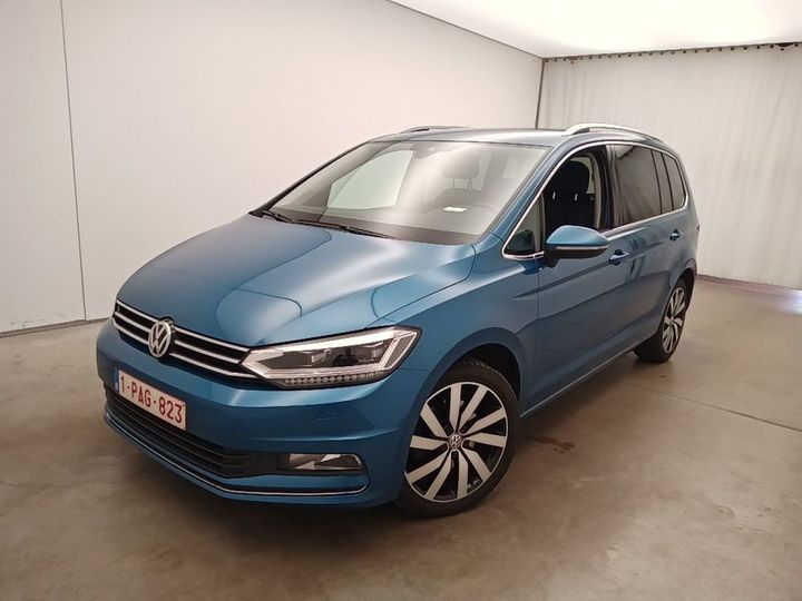 VOLKSWAGEN TOURAN &#3915 2016 wvgzzz1tzgw582787