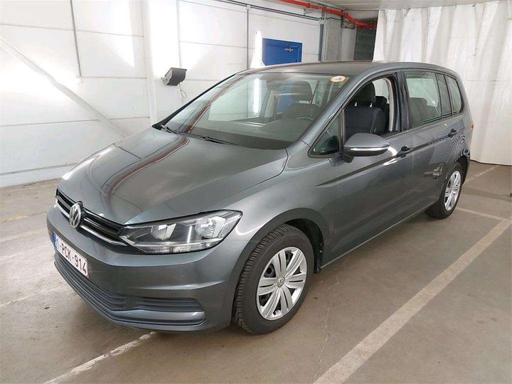 VOLKSWAGEN TOURAN 2016 wvgzzz1tzgw583380