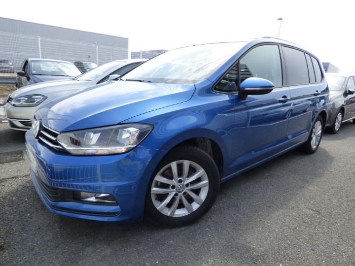 VOLKSWAGEN TOURAN 2016 wvgzzz1tzgw583647