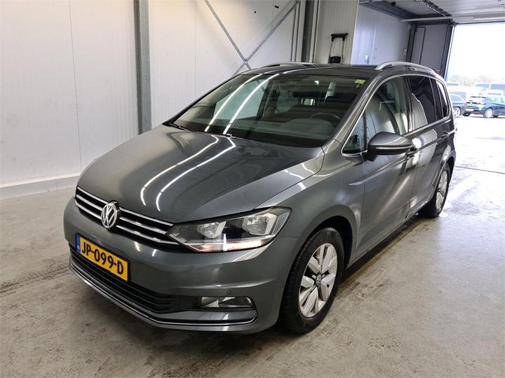 VOLKSWAGEN TOURAN 2016 wvgzzz1tzgw585157