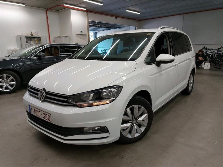 VOLKSWAGEN TOURAN 2016 wvgzzz1tzgw585832