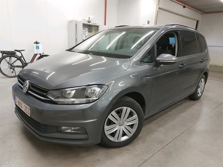 VOLKSWAGEN TOURAN 2016 wvgzzz1tzgw586366