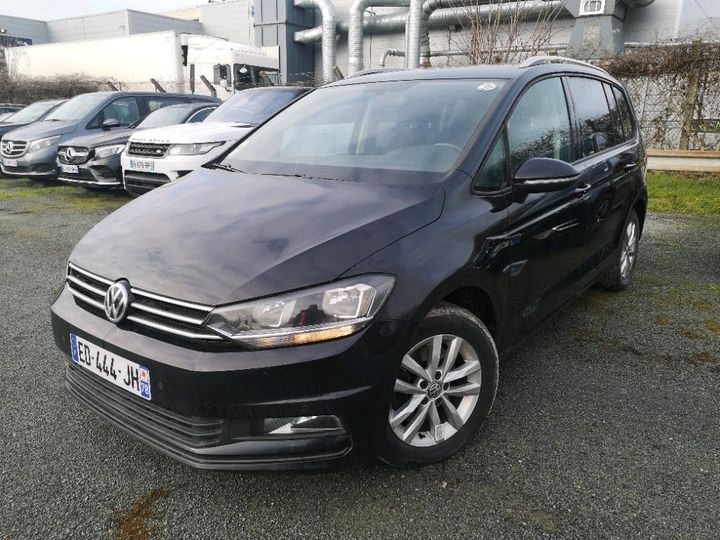 VOLKSWAGEN TOURAN 2016 wvgzzz1tzgw586600