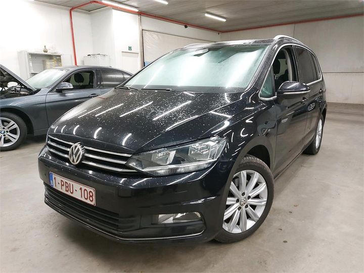 VOLKSWAGEN TOURAN 2016 wvgzzz1tzgw587492