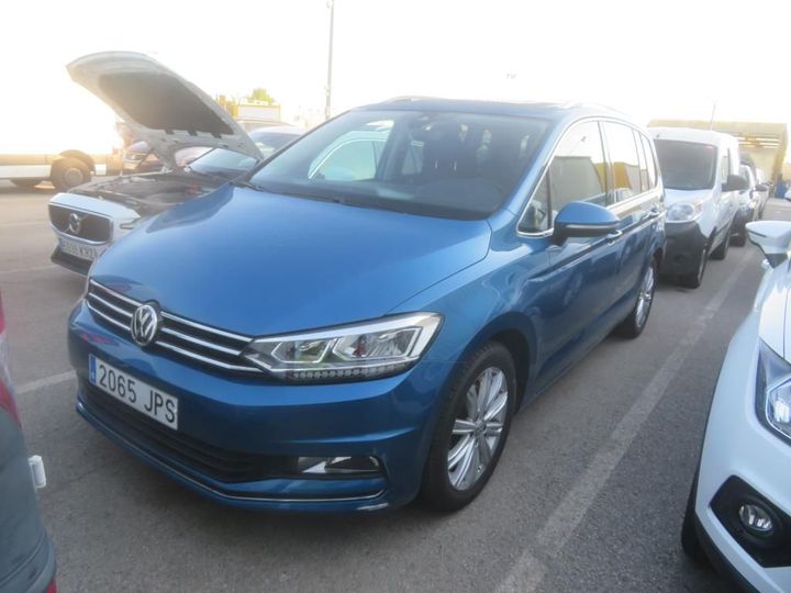 VOLKSWAGEN TOURAN 2016 wvgzzz1tzgw587557